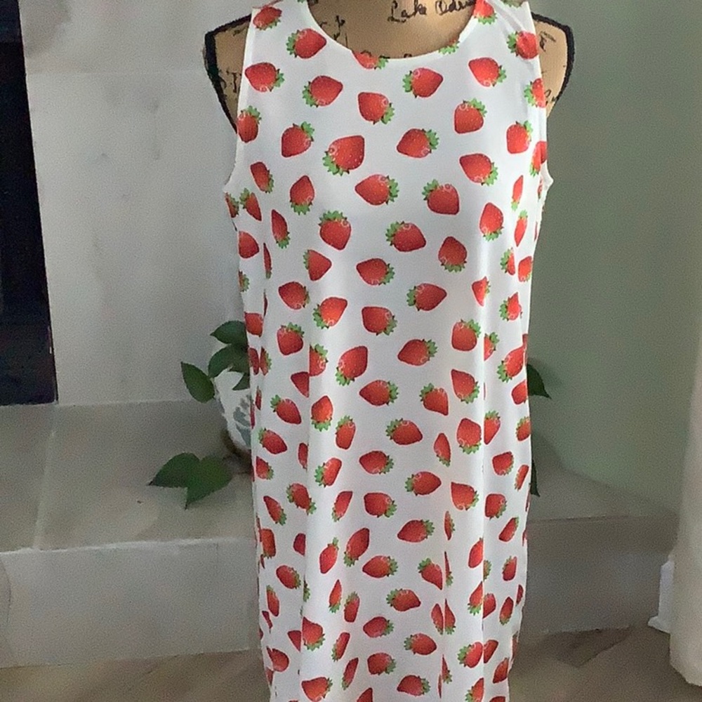 Exist Sportsline dress or beach coverup. NWOT- never worn. Size small
